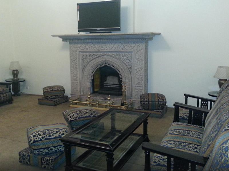 Padmini Niwas Hotel Bikaner Buitenkant foto