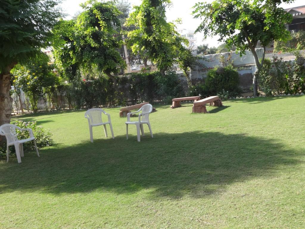 Padmini Niwas Hotel Bikaner Buitenkant foto
