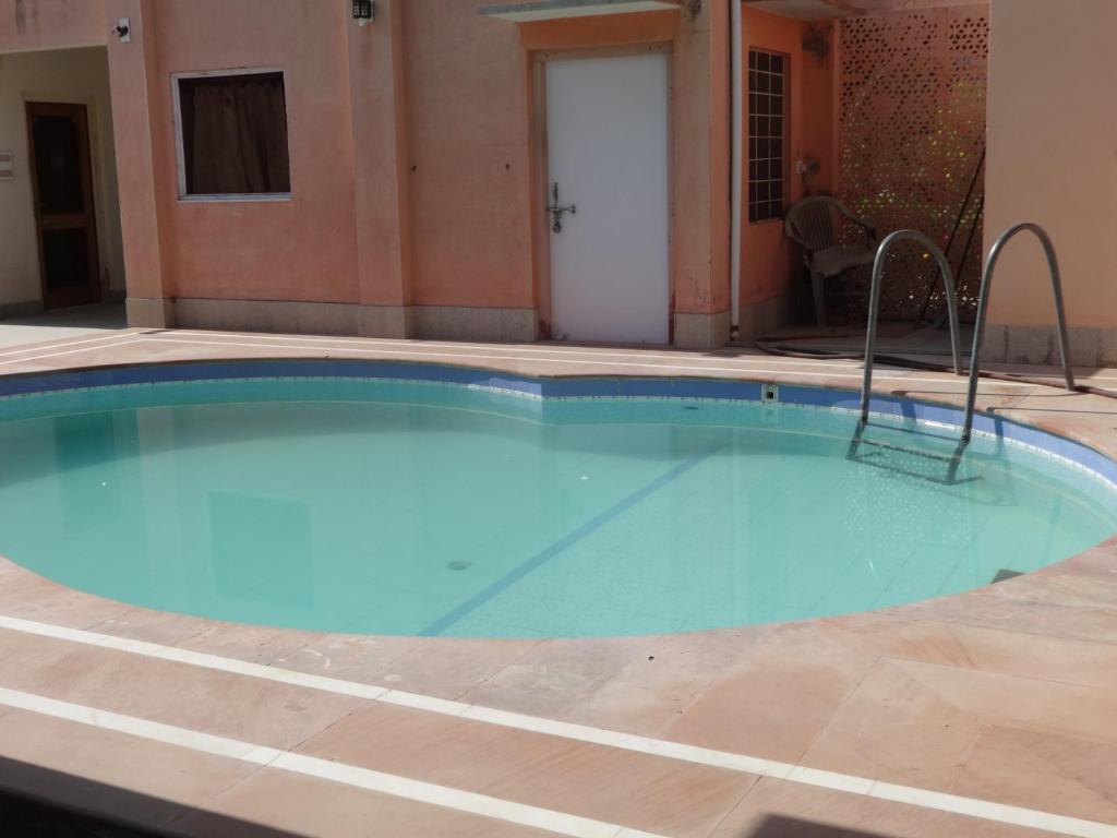 Padmini Niwas Hotel Bikaner Buitenkant foto